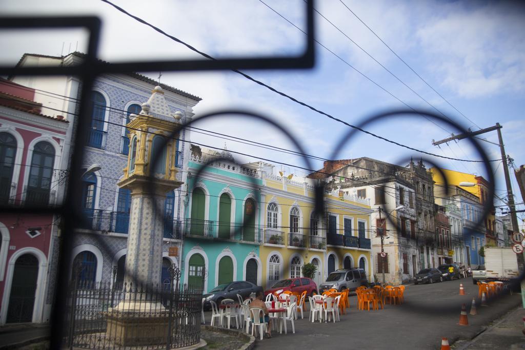 Hotel Cruz do Pascoal Salvador de Bahía Exterior foto