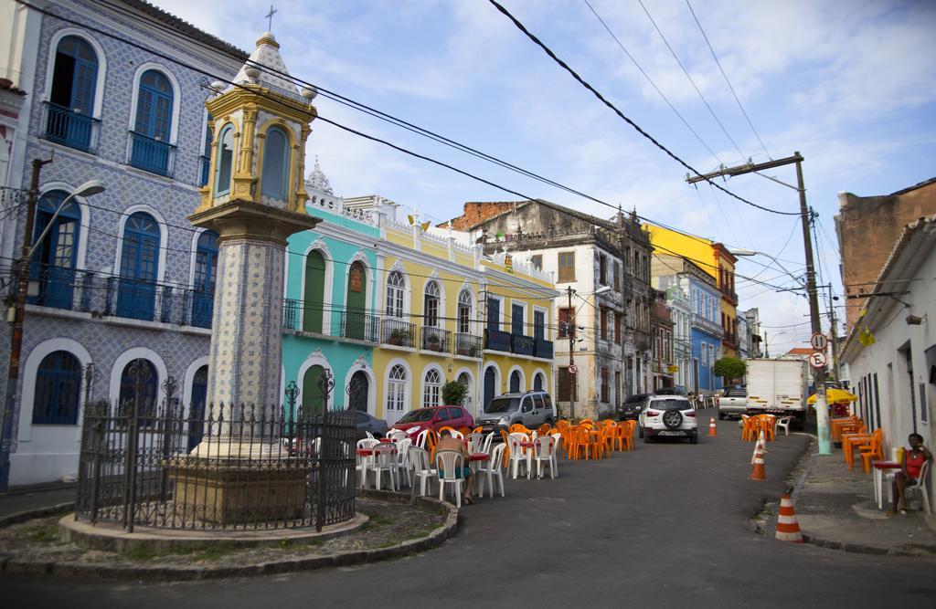 Hotel Cruz do Pascoal Salvador de Bahía Exterior foto