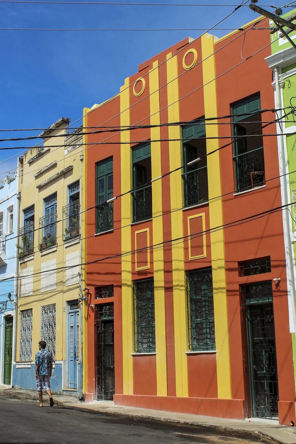 Hotel Cruz do Pascoal Salvador de Bahía Exterior foto